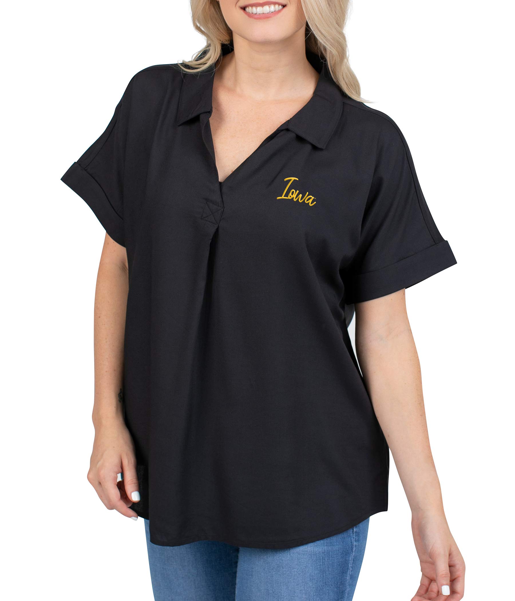 UG Apparel Women's Dolman Top - Soft Loose Fit Long Sleeve Tunic Blouse for Casual Wear, Work & Layering | Plus Size Options Available