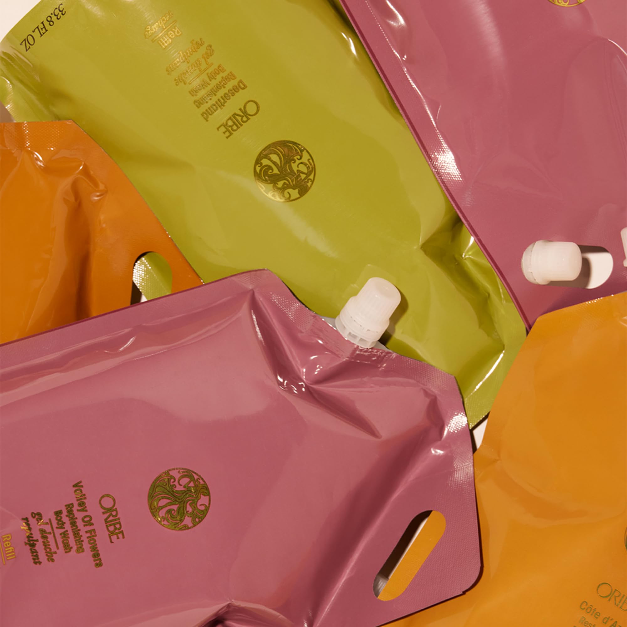 ORIBE Valley of Flowers Body Wash Refill - Luxurious Shower for Dry Skin