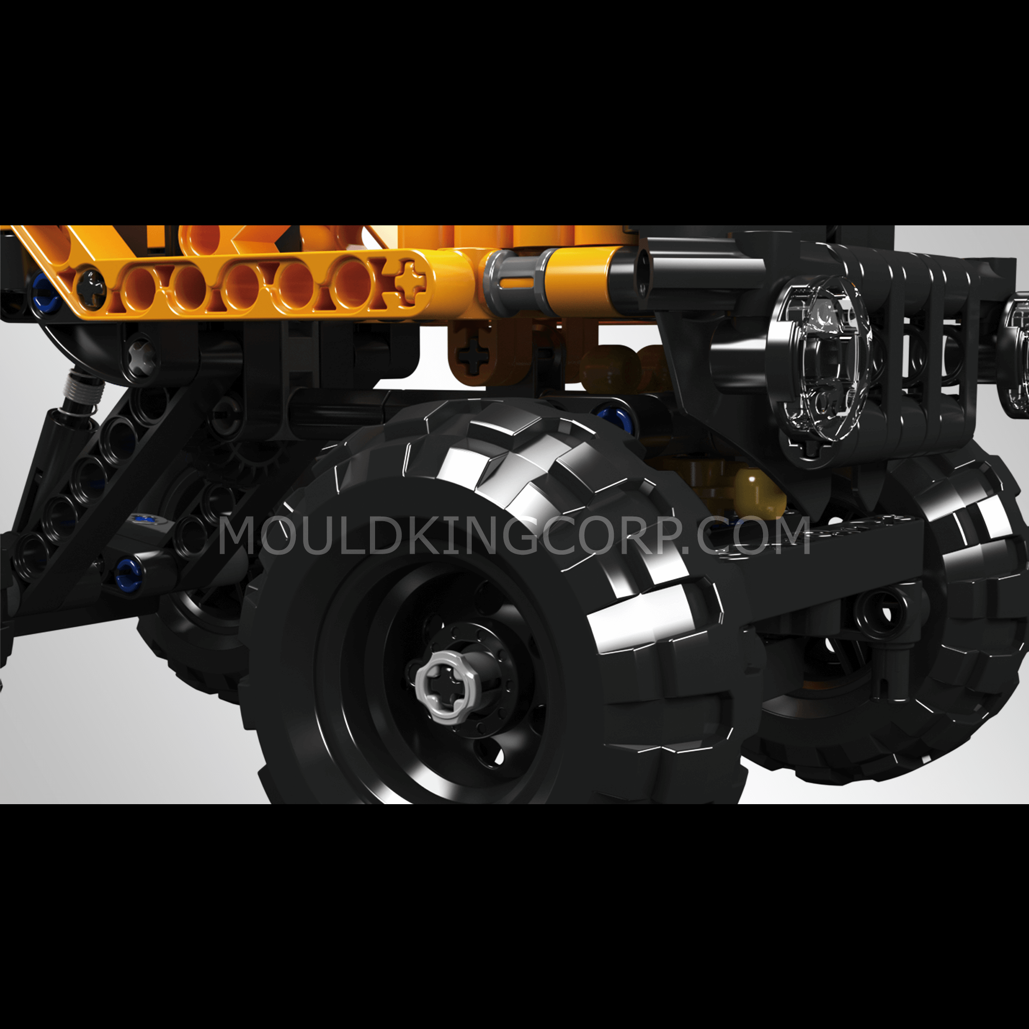 Mould King 24018 Off-Road SUV Building Blocks Toy Set - 246 PCS Construction Kit for Kids & Adults - Perfect for Creative Play, STEM Learning & Gift Giving