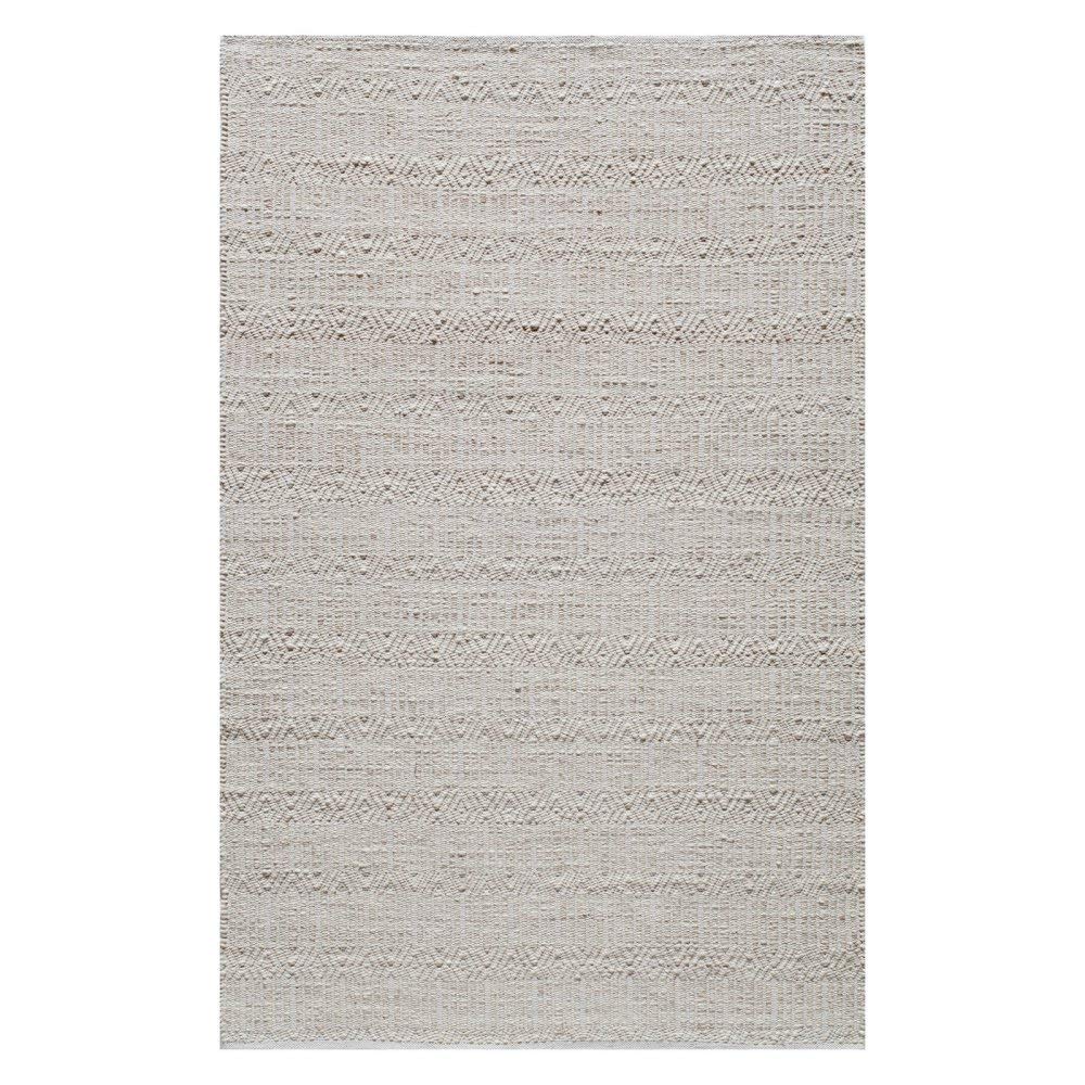 Rugs America Emerson Natural Fiber Rug 2' x 3' Tan - Handwoven Jute Area Rug for Living Room, Bedroom & Entryway