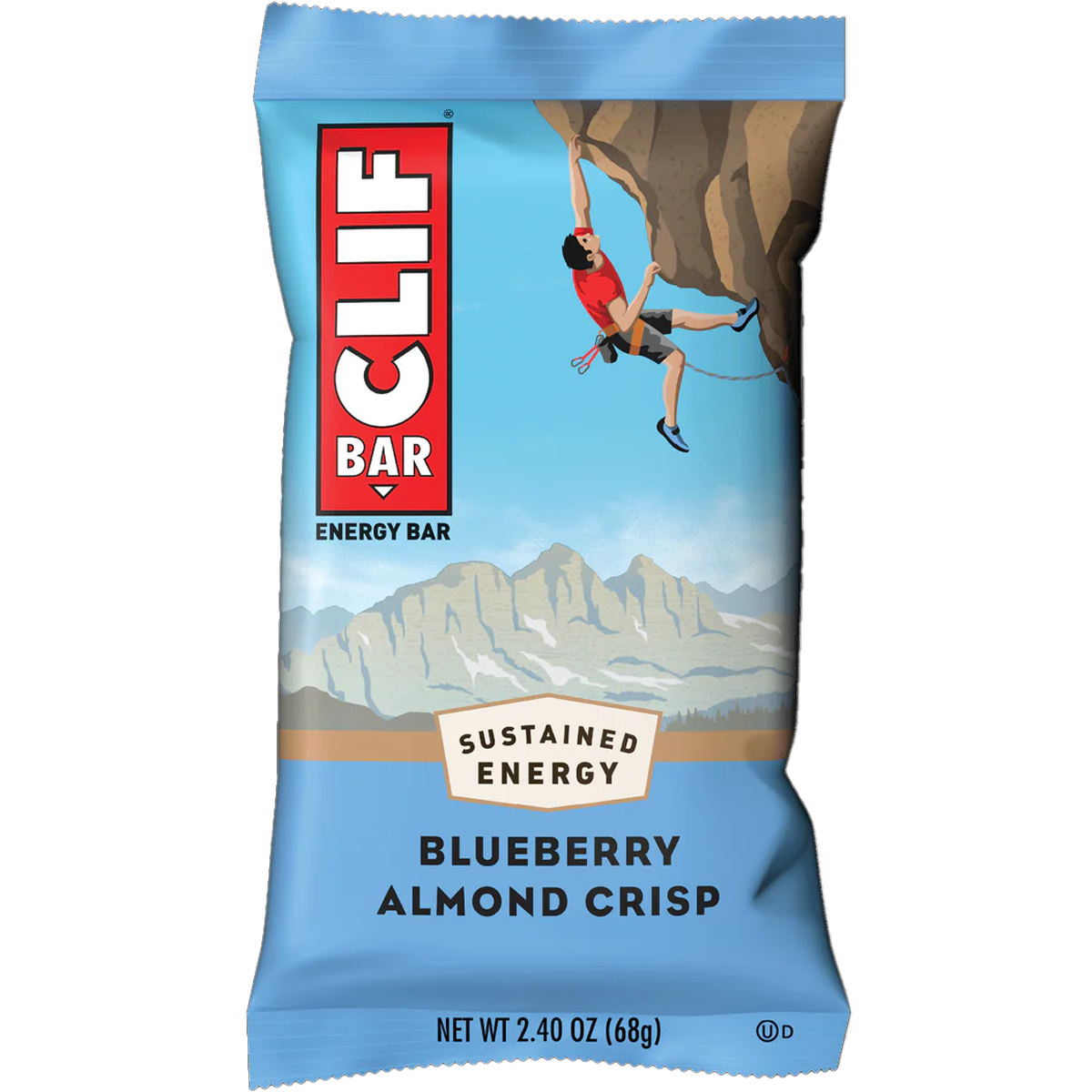Clif Bar Energy Bars - 5 Pack | Organic, Gluten-Free Snacks for Hiking, Running & Outdoor Adventures | High Protein, Vegan & Non-GMO