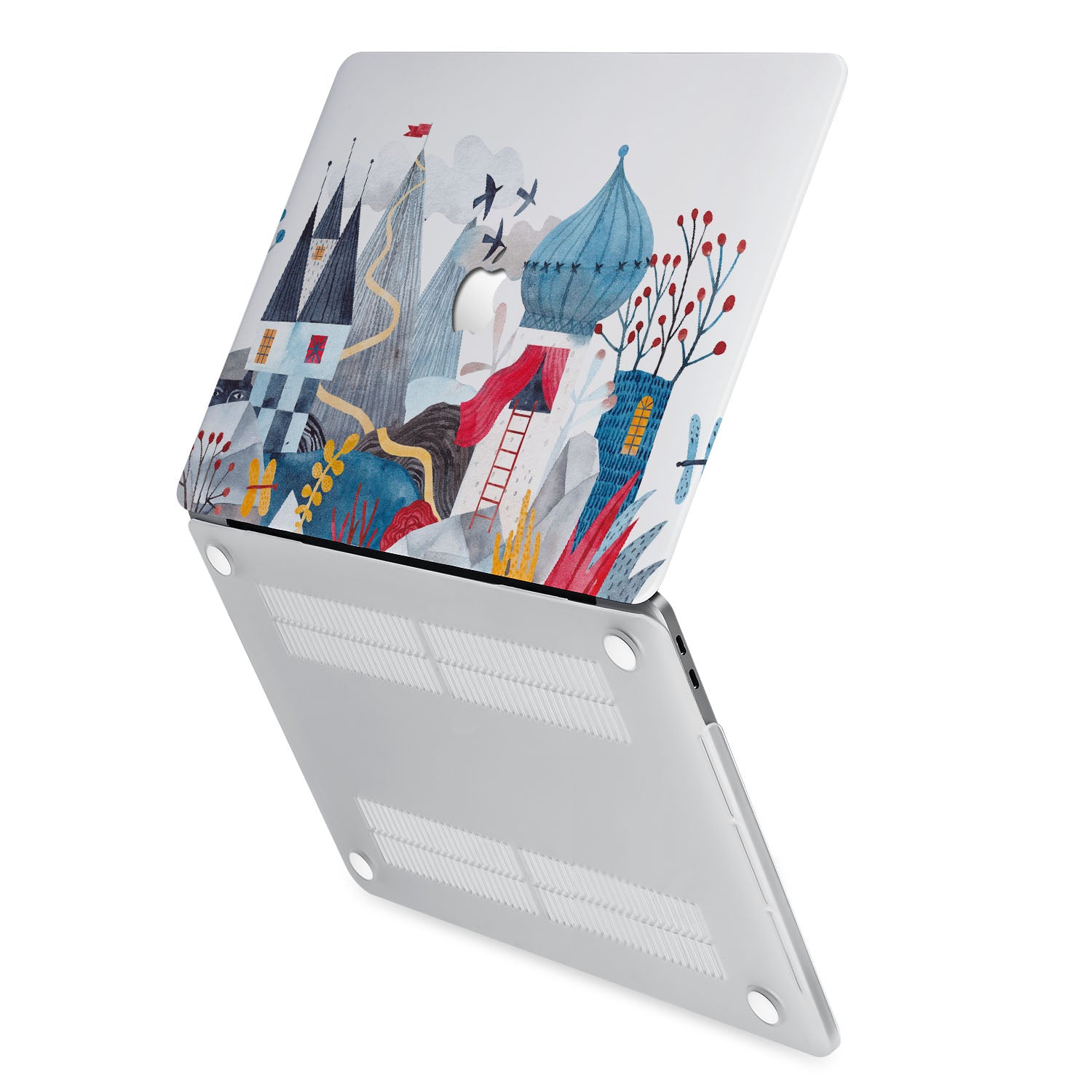 Fairy Tale MacBook Case - Protective Cover for MacBook Air & Pro - Perfect for Work, School & Travel