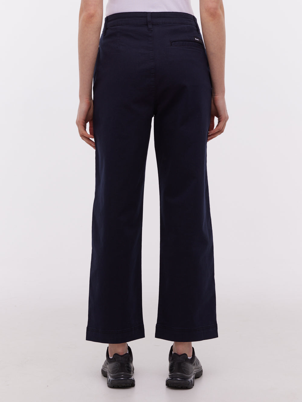 Jara Women's Straight Leg Pants - High Waist Stretch Comfortable Office Work Trousers for Business Casual & Professional Wear