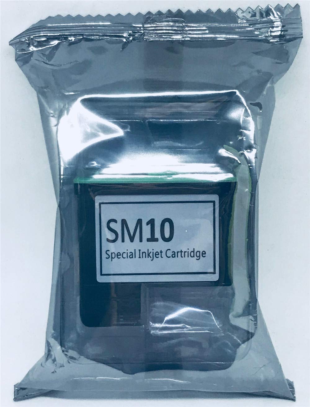 HMJSMJ SM10 Nail Printer HD Cartridge - Multicolor Water-Based Ink, 800 Prints, Compatible with SM10 Nail Printer Model - Perfect for Salon Nail Art & Home Manicure Designs