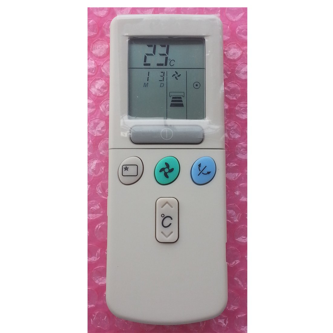 Hitachi Riello Air Conditioner Remote Control Replacement - Universal AC Remote for Hitachi & Riello Units | Perfect for Home, Office & Hotel Use
