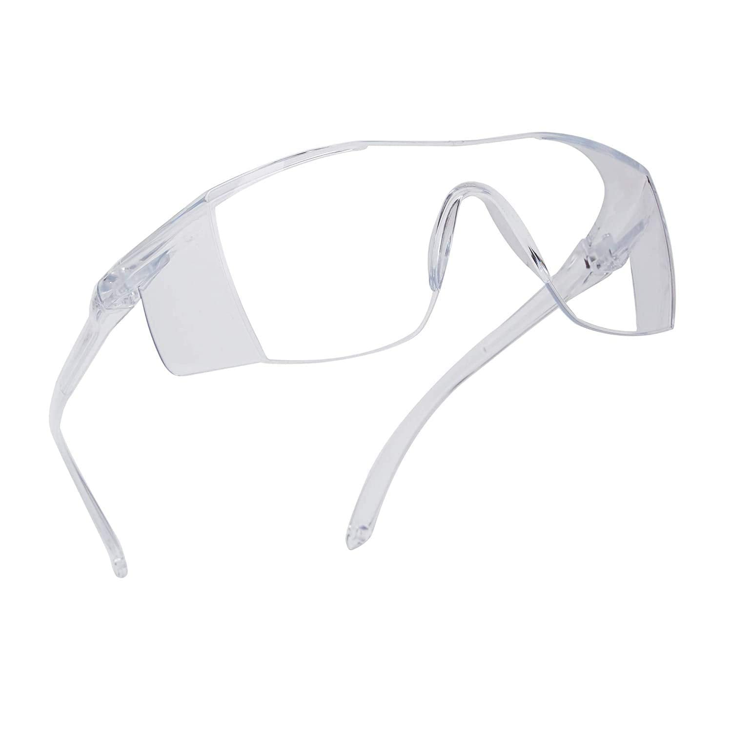 EYESafety Economy Clear Cataract Goggles - 3 Pack | UV Protection Safety Glasses for Seniors & Post-Surgery Eye Care | Perfect for Reading, Watching TV & Outdoor Activities