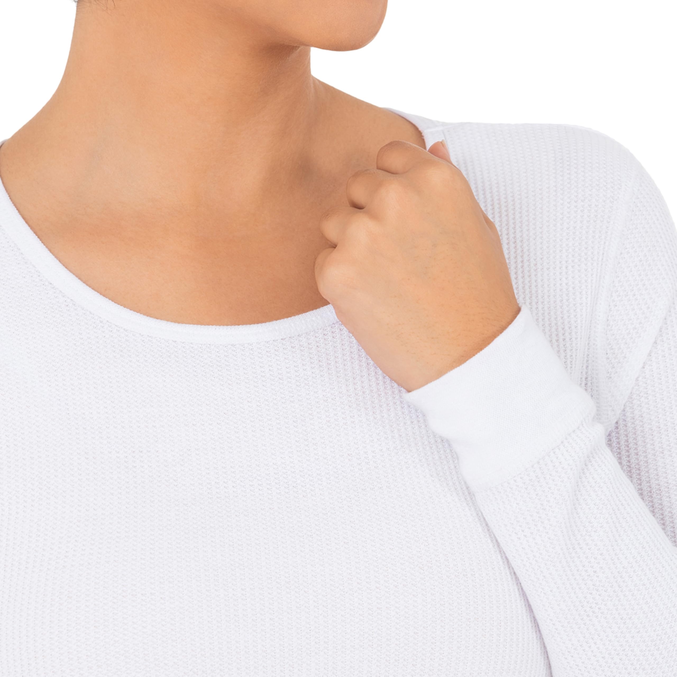 Fruit of the Loom Women's Micro Waffle Premium Thermal Underwear Set - Soft & Warm Winter Base Layer for Cold Weather, Lounge & Sleepwear