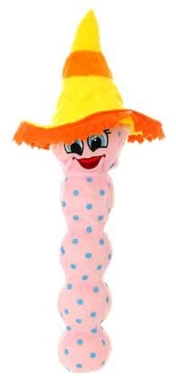 MIGHTY Tequila Worm Dog Toy - Durable Chew Toy for Aggressive Chewers - Fun Interactive Play for Large & Small Dogs - Perfect for Indoor & Outdoor Use