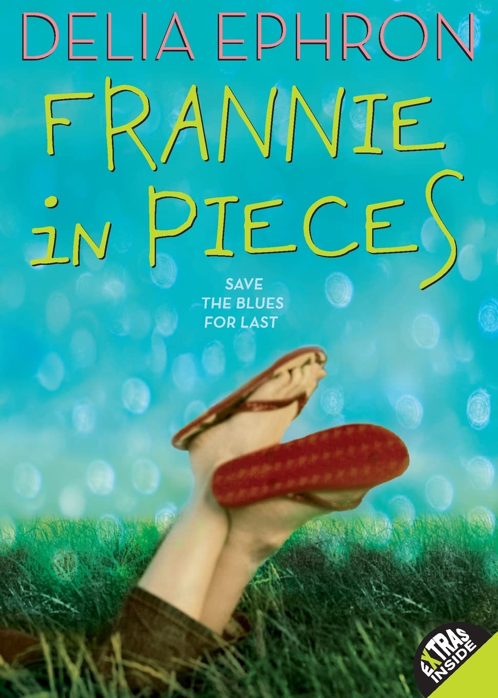 Frannie in Pieces by Laura Geringer - Paperback Book for Teens | Coming-of-Age Fiction Novel | Perfect for Book Clubs & Young Adult Readers