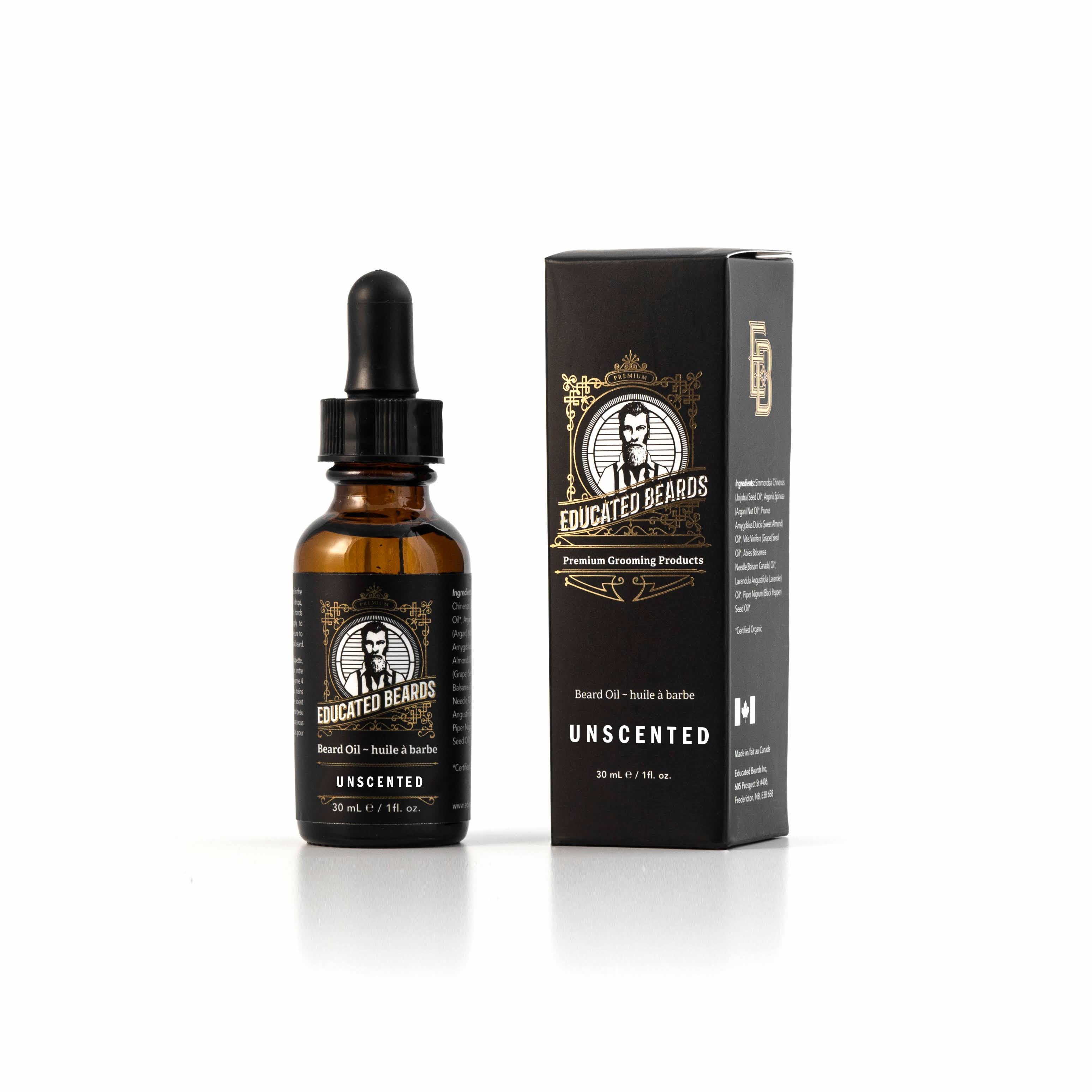 Premium Beard Oil for Men - Natural & Organic Grooming Oil for Soft, Healthy Beards - Ideal for Daily Use & Styling