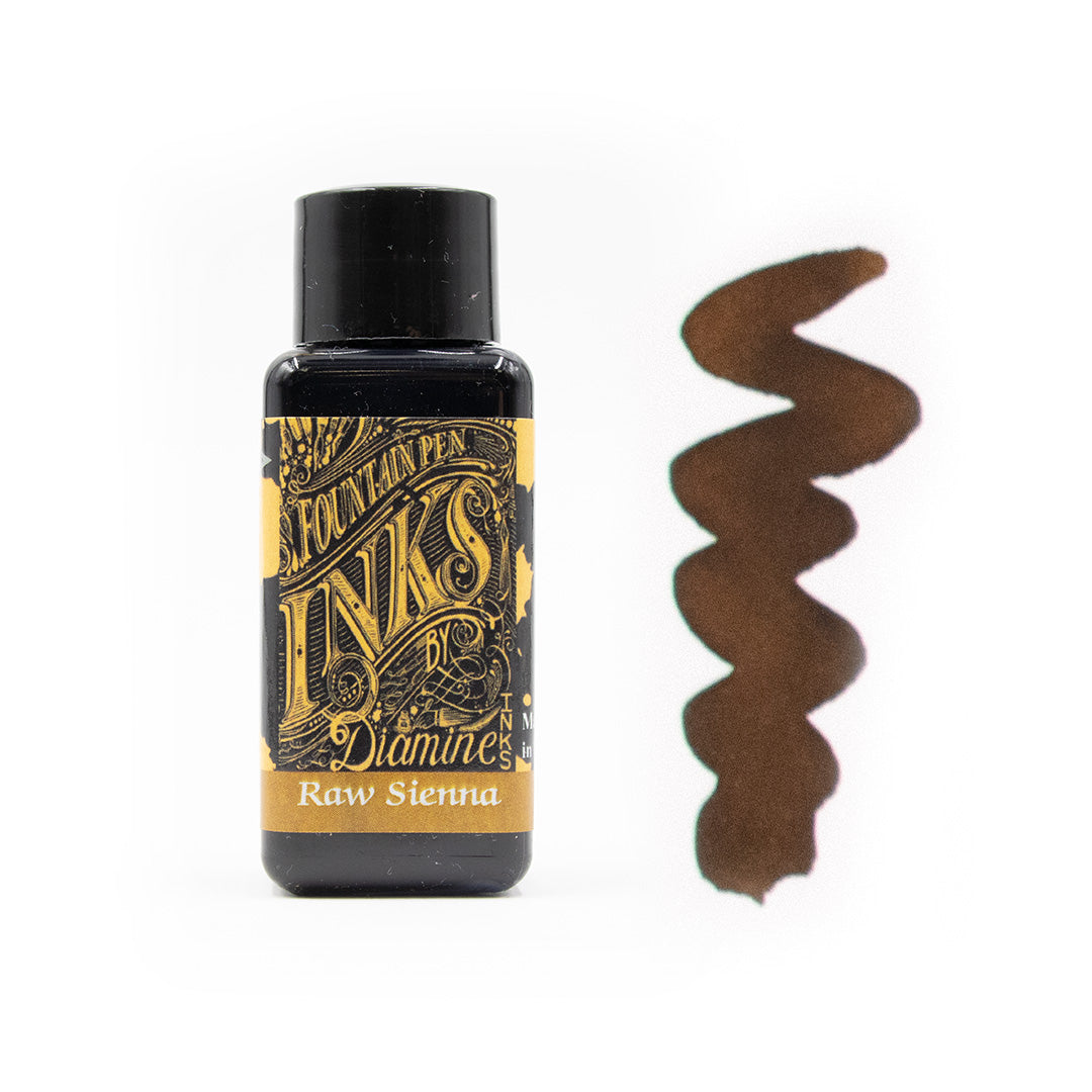Premium Diamine Fountain Pen Ink 30ml Bottle - Vibrant Colors for Calligraphy, Journaling & Artistic Writing - Perfect for Fountain Pens, Dip Pens & Ink Drawing