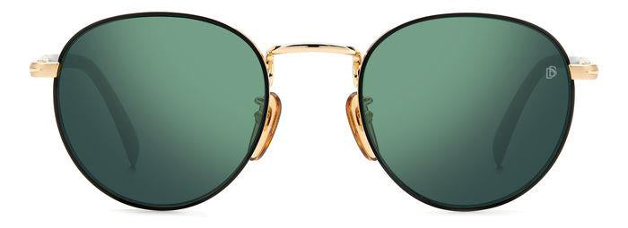 David Beckham DB1116/S Men's Sunglasses - Polarized UV Protection Aviator Style for Driving, Outdoor Sports & Fashion