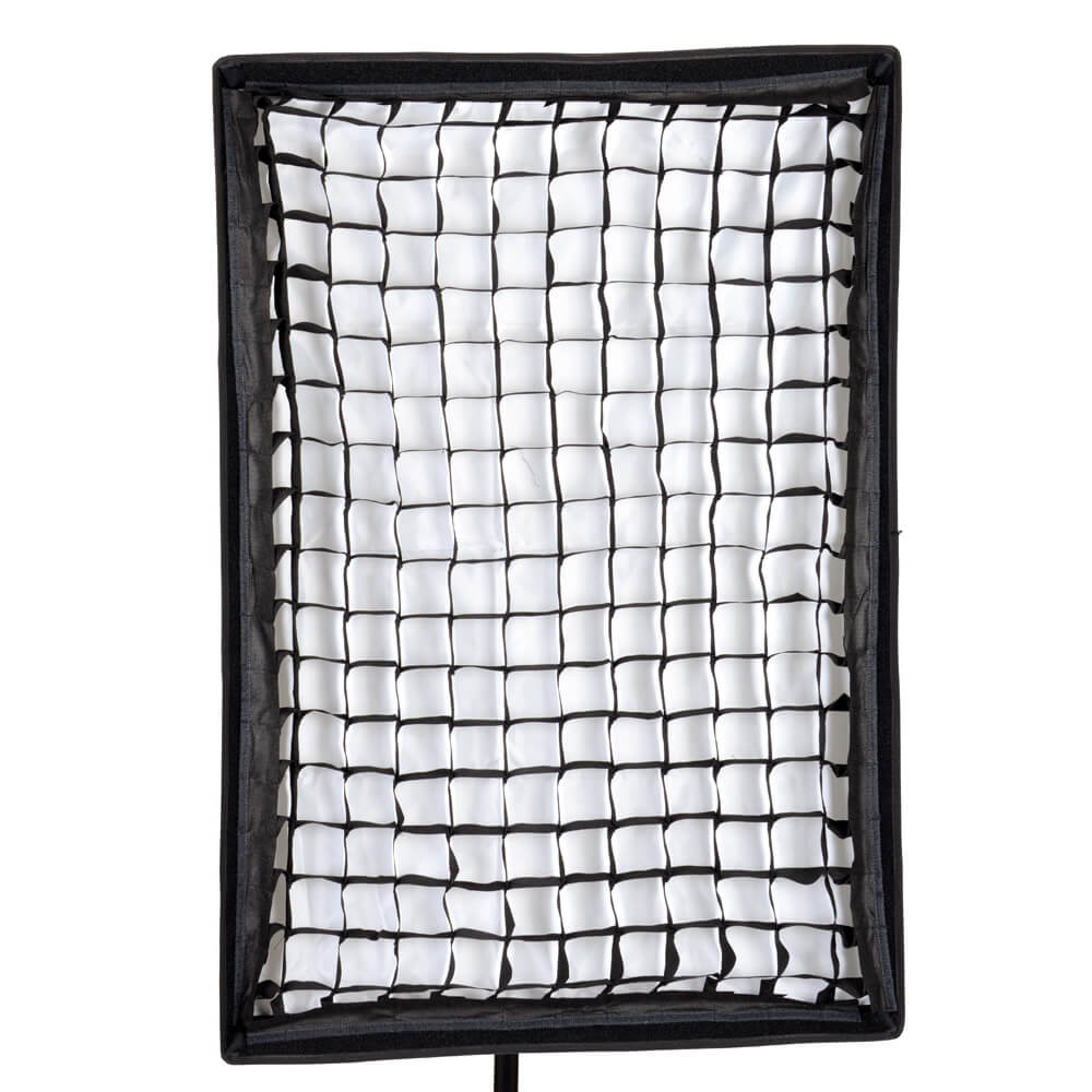 60x90cm (2'x3') Professional Rectangular Softbox with Mounting Ring - Perfect for Studio Photography, Portrait Lighting, and Product Shoots