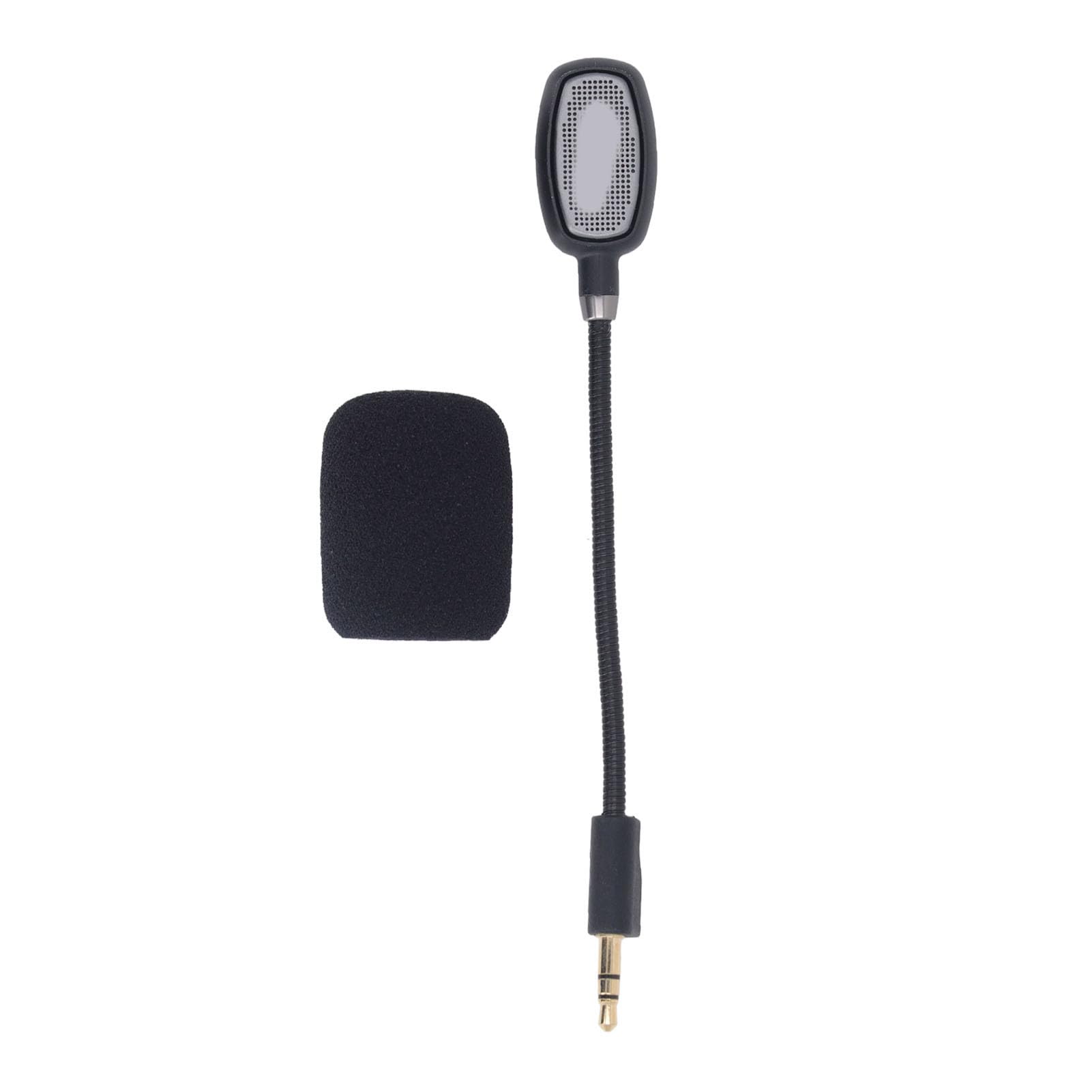 Replacement Microphone for PRO X Wireless Gaming Headsets - Detachable Noise Cancelling Mic with Foam Cover for PC, PS5, Xbox - Perfect for Streaming & Competitive Gaming