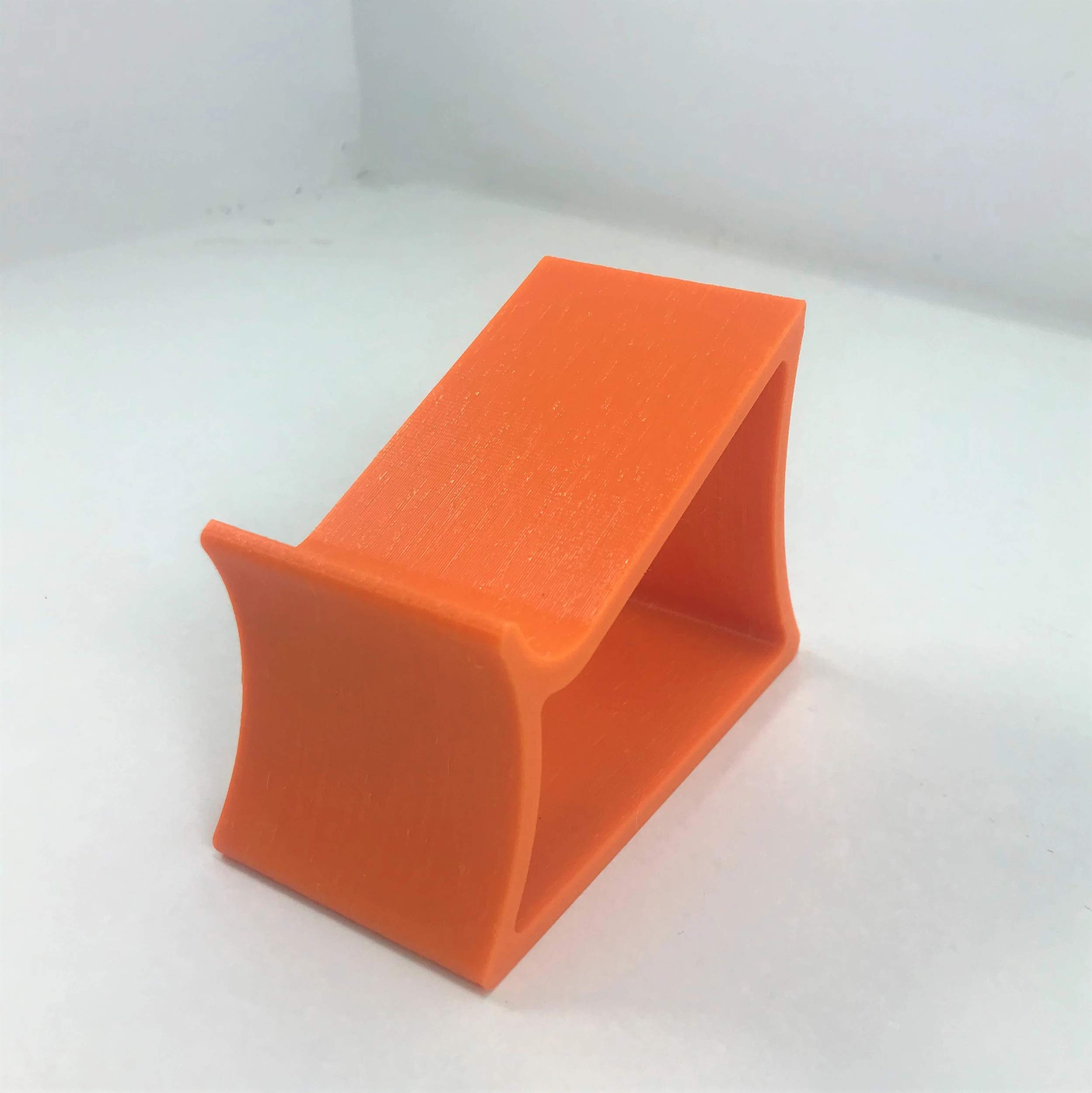 3D Printed Xbox Controller Stand Holder - Compatible with Xbox One/Xbox Series X|S (Not Xbox 360) - Orange Gaming Accessory for Organized Gaming Setup & Display