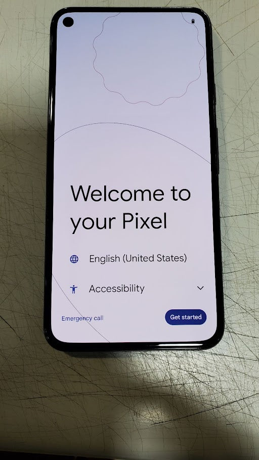 Google Pixel 5 5G Unlocked Smartphone - 128GB Storage, 8GB RAM, 6.0