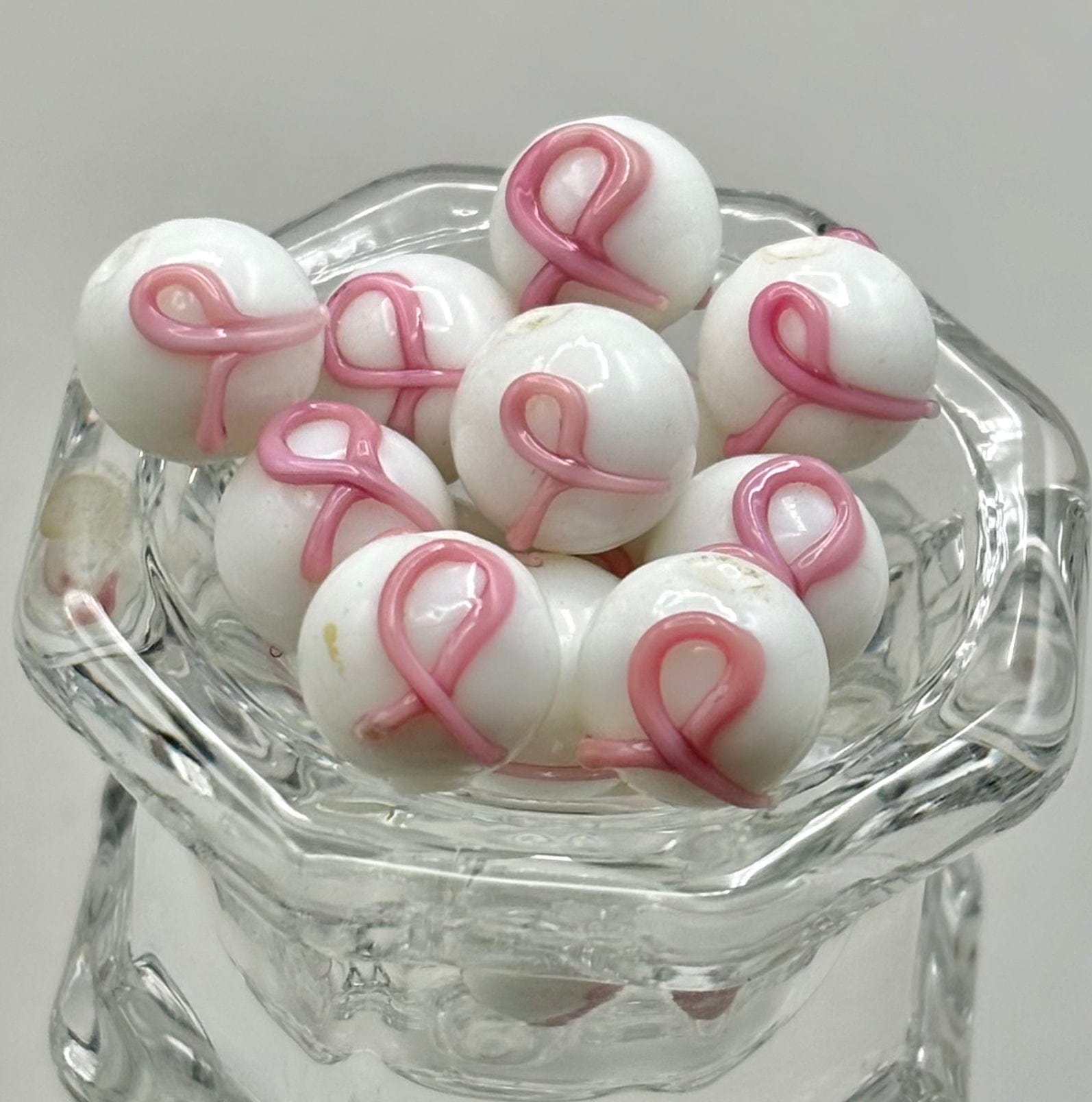Handmade Beaded Jewelry for Breast Cancer Awareness - Support Pink Ribbon Cause with Stylish Bracelets & Necklaces | Perfect for Fundraisers, Survivor Gifts & Awareness Events