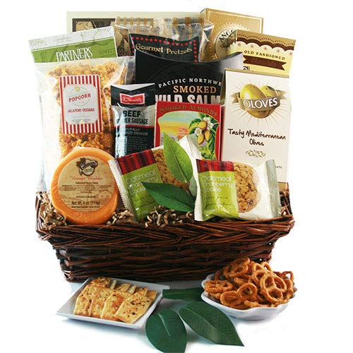 Welcome Home Housewarming Gift Basket - Thoughtful Housewarming Present for New Homeowners - Perfect for Housewarming Parties, New Home Gifts & Warm Home Decor