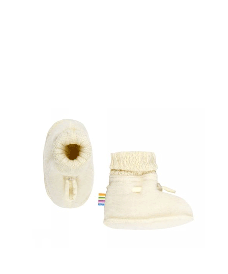 Joha Soft Wool Booties for Women - Cozy Winter Slippers with Non-Slip Sole - Perfect for Home, Office & Indoor Comfort