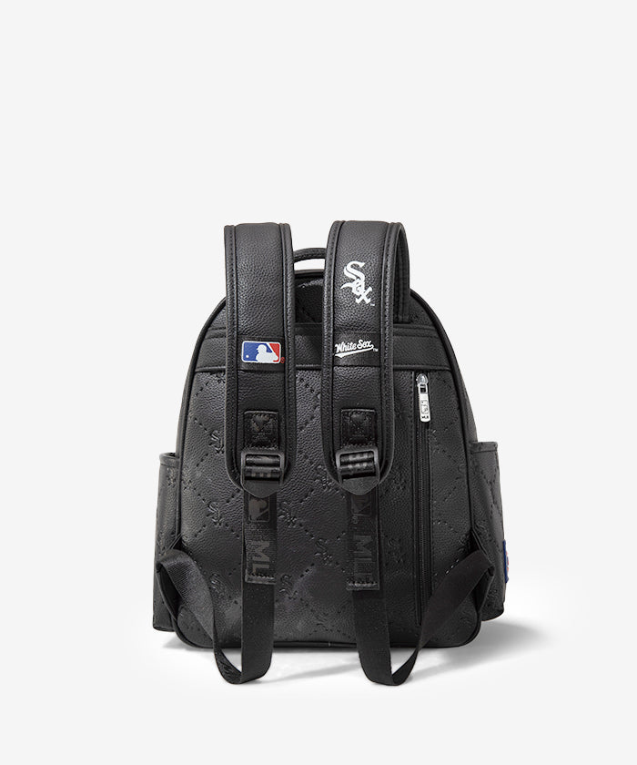 MLB Chicago White Sox Official Baseball Backpack for Men & Women - Durable Sports Bag for Games, Travel & School