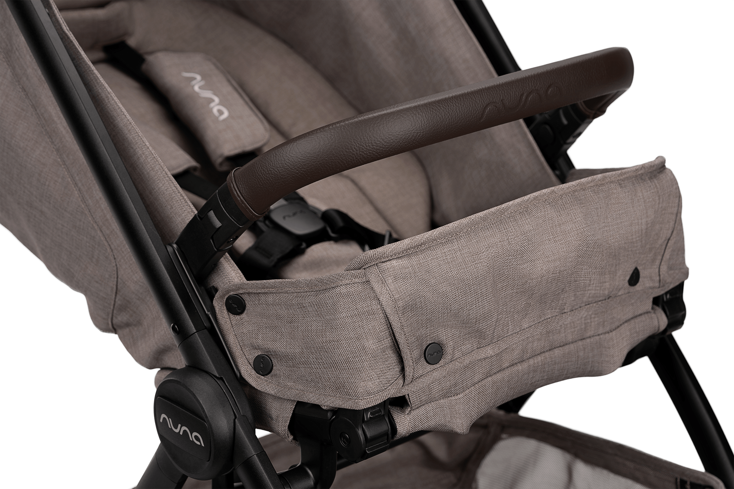 Nuna TRVL lx + PIPA urbn Lightweight Travel Stroller and Car Seat System for Infants – Perfect for Air Travel, City Walks, and Everyday Use