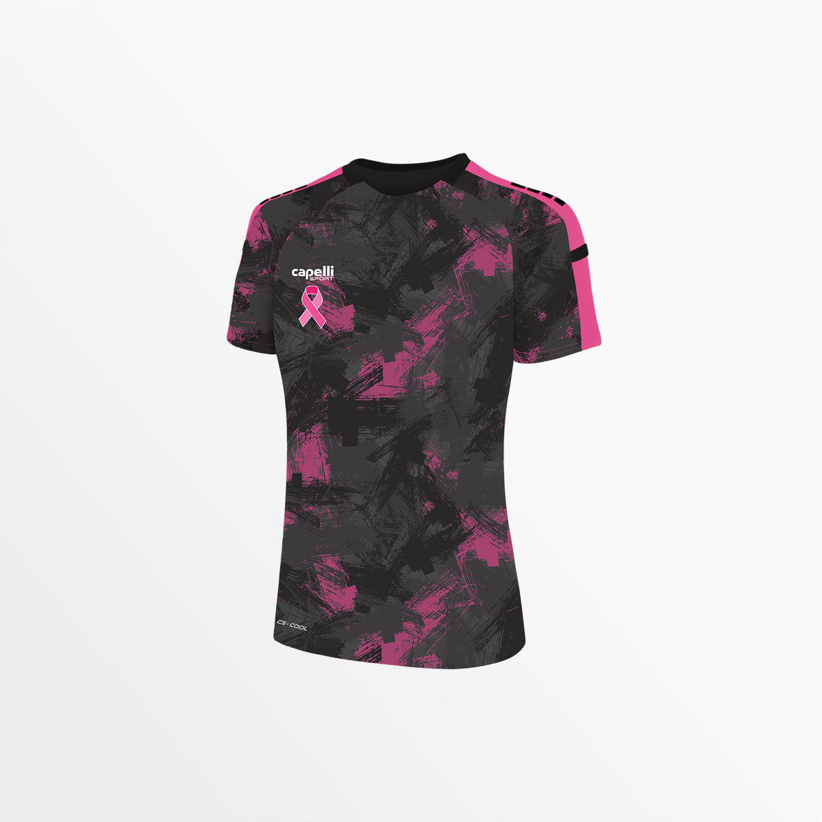 BCA Women's Pitch II Camo Strokes Jersey - Breathable & Lightweight Soccer Jersey for Women - Perfect for Training, Matches & Outdoor Sports