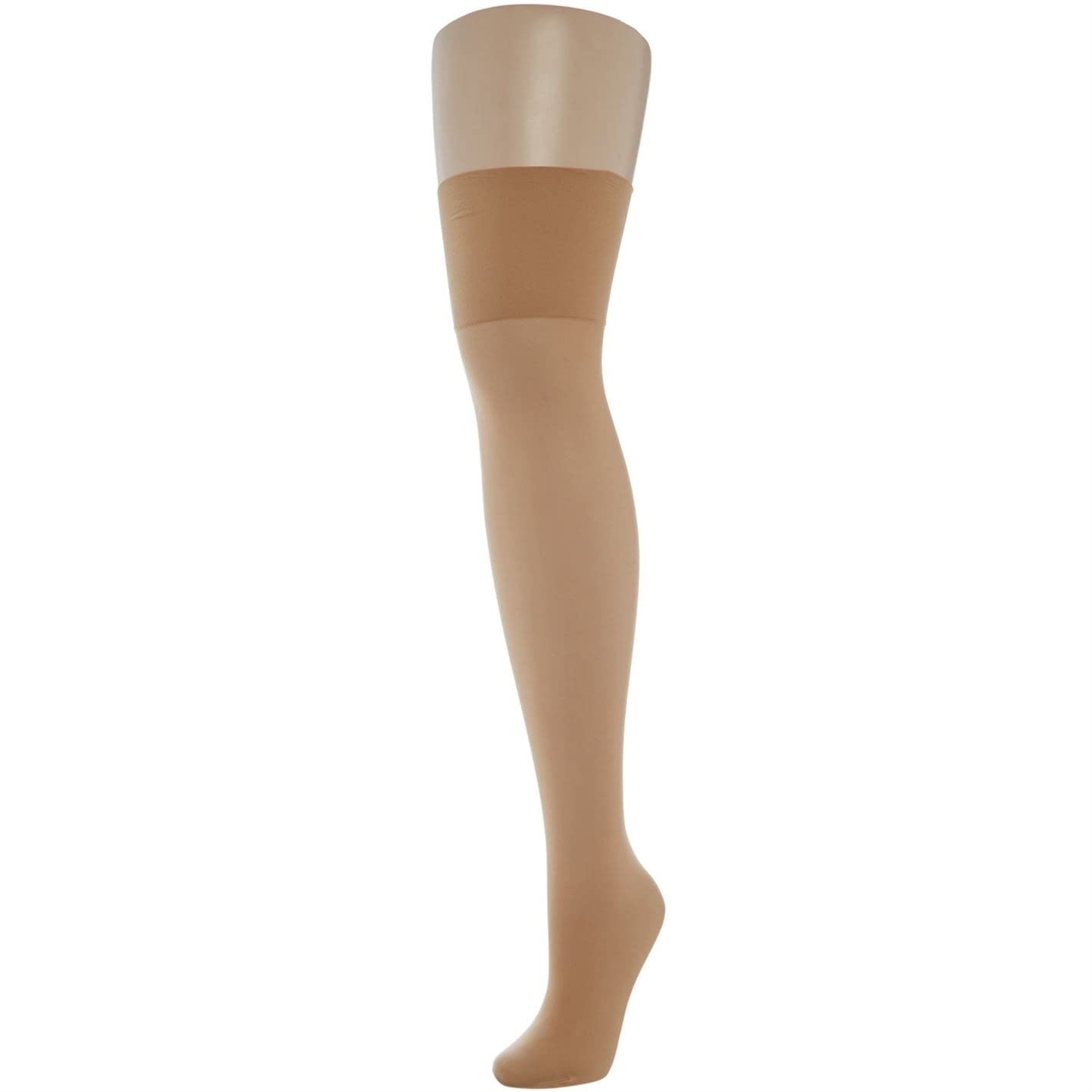 Charnos 24/7 15 Denier Sheer Pantyhose Stockings - 2 Pack (Black/Nude) for Everyday Comfort & Professional Office Wear