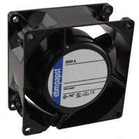 EBM-PAPST 8550A High-Performance AC Tubeaxial Fan - 230V, 50/60Hz, Quiet Cooling for HVAC, Electronics & Industrial Equipment