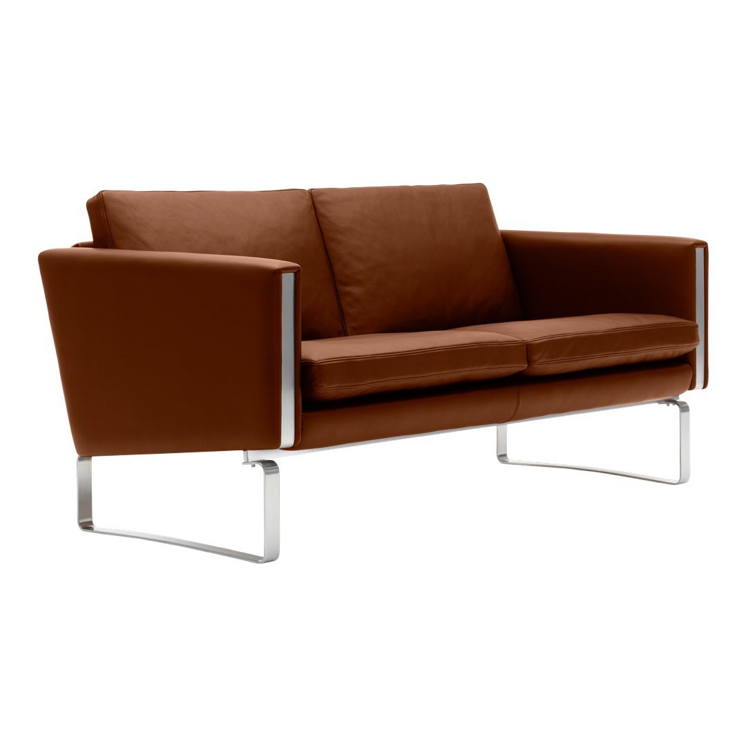 CH102 Sofa by Hans J Wegner - Mid-Century Modern Lounge Chair for Living Room, Office & Reading Nook