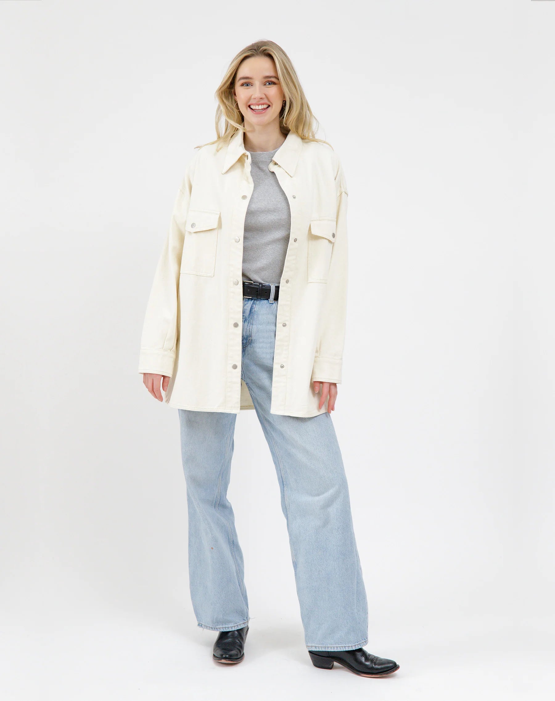 Brunette The Label Shania Jacket - Stylish Women's Outerwear in Multiple Colors | Perfect for Fall Fashion, Casual Outings & Layering Looks