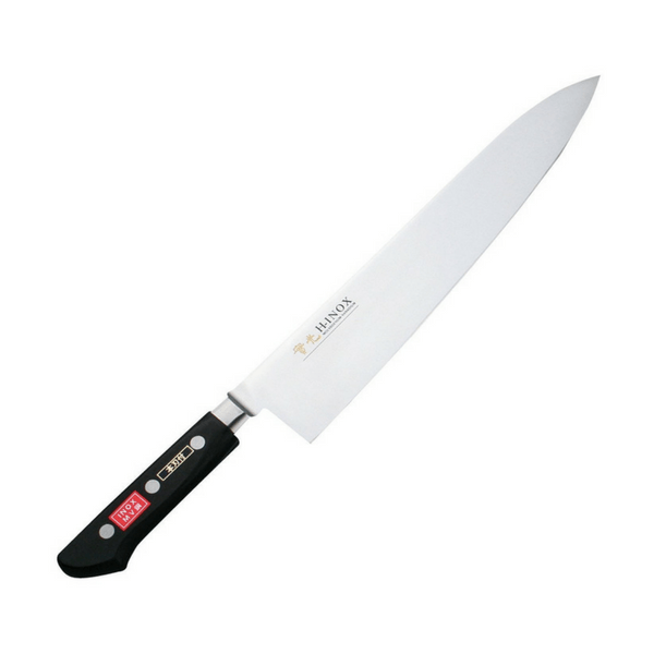Premium Jikko Inox Molybdenum Gyuto Chef Knife - 8.2