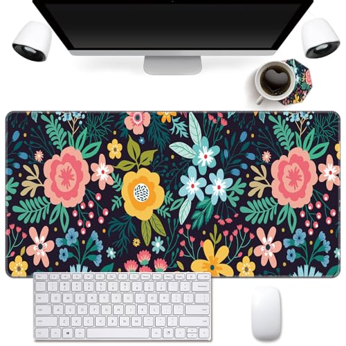 Black Blooming Flowers Floral