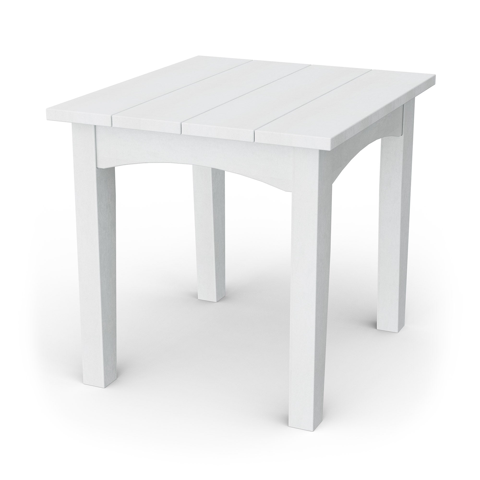 Heritage Deep Seating Side Table - Outdoor Patio Furniture, Weather-Resistant Accent Table for Poolside, Garden & Deck Use