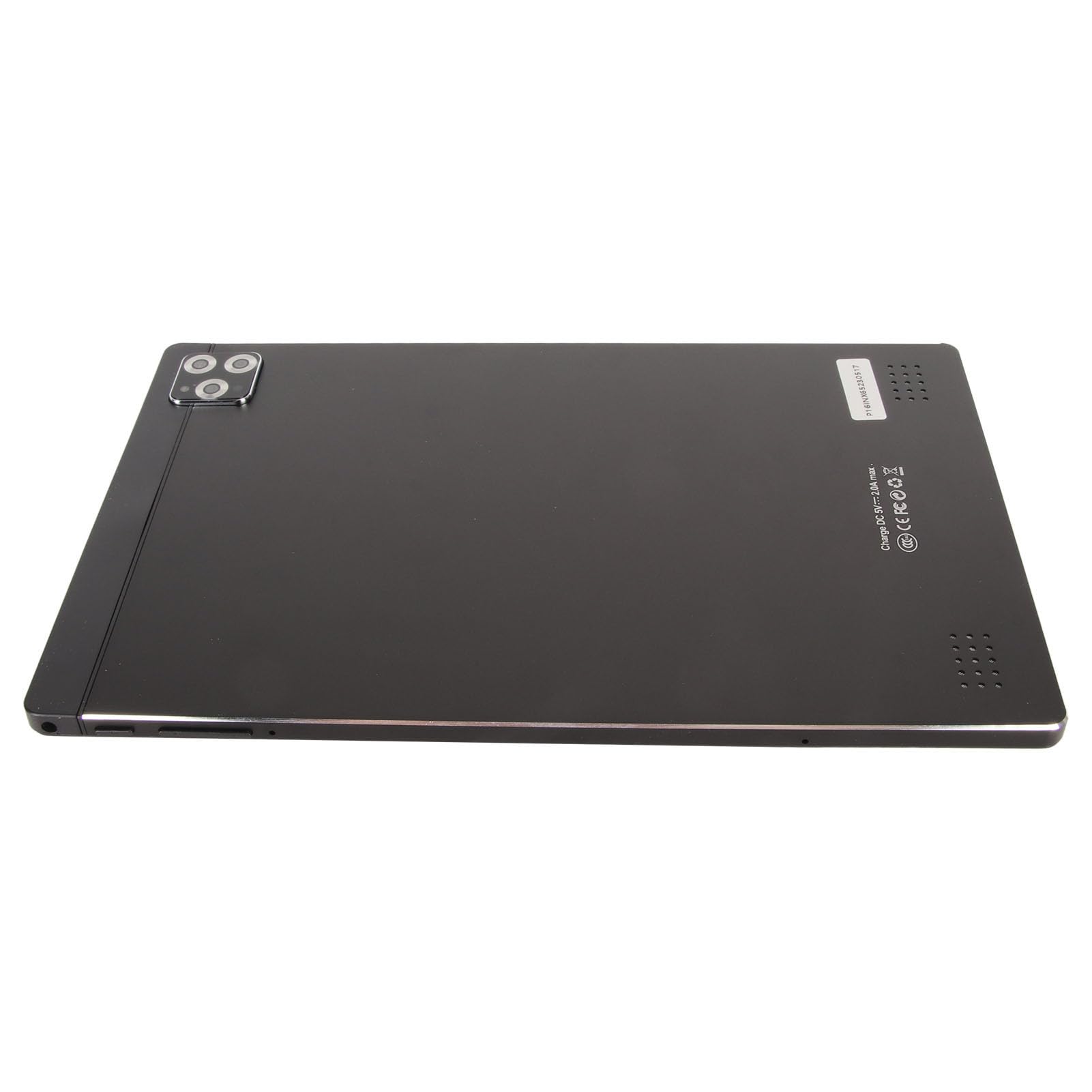 DAUZ 10.1 Inch Tablet PC - Aluminum Alloy Body, Tempered Glass Screen, 6800mAh Long Battery Life Android Tablet for Online Learning, Work & Entertainment (Black) | Perfect for Students, Professionals & Home Use