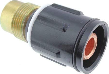 Premium Gas Lens Collet Body 1/8 Inch (PK2) - High-Performance Welding Torch Accessory for TIG & MIG Welding, Metal Fabrication & DIY Projects