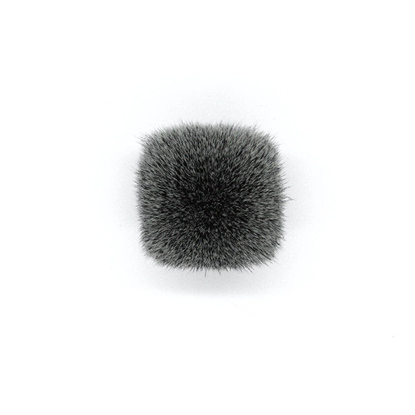 24mm Tuxedo™ Synthetic Shaving Brush Knot - Premium Badger Hair Alternative for Wet Shaving & Grooming - Perfect for Men's Beard Care & Luxury Shaving Kits