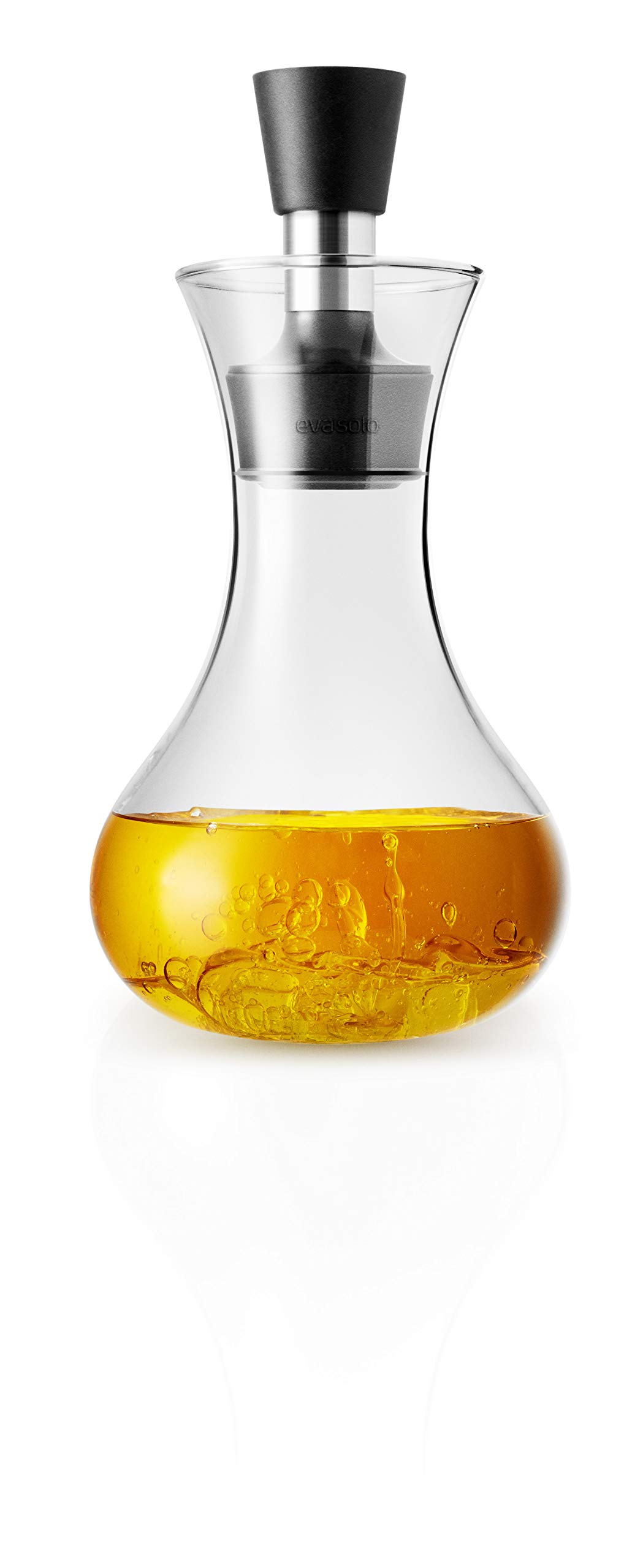EVA SOLO Dressing Shaker 0.25L - Leak Proof Oil & Vinegar Dispenser | Danish Design Kitchen Gadget | Perfect for Salads, Cooking & Table Dressing | No Mess Oil Flask & Dressing Bottle