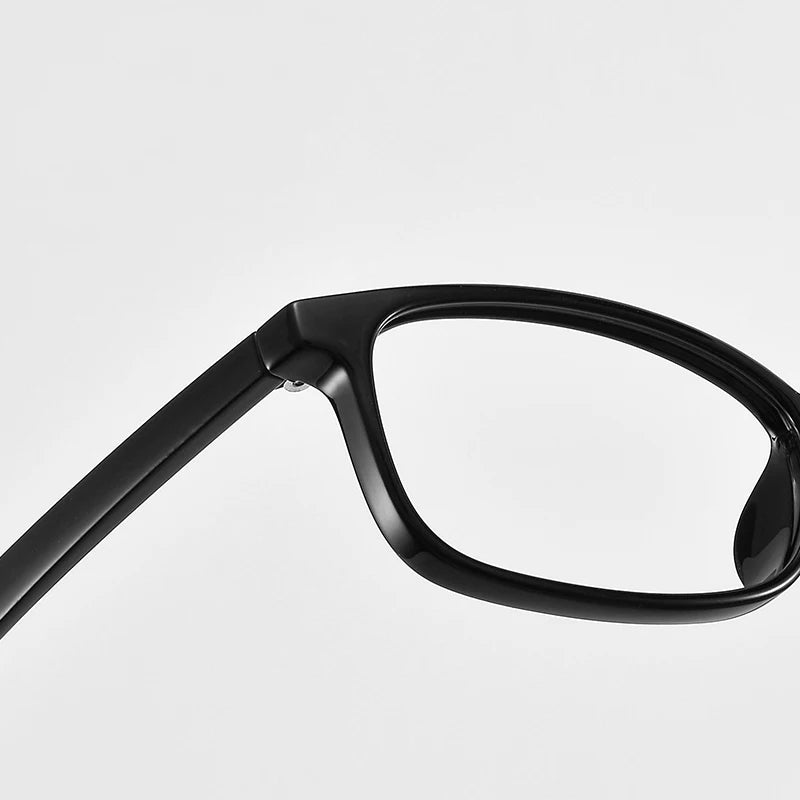 Bclear Unisex Small Full Rim Rectangle Plastic Eyeglasses 1058 - Lightweight & Durable Frames for Men & Women - Perfect for Reading, Work & Everyday Use