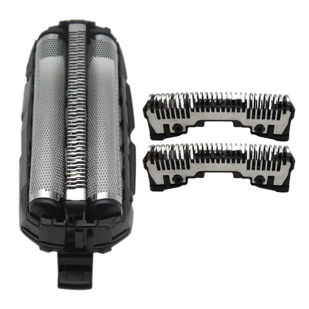 Panasonic WES9087 WES9068 ES8101 ES-ST23 ES8116 Replacement Shaver Blades & Foil Screen - Compatible with Electric Razors for Men, Smooth Shaving Experience at Home or Travel