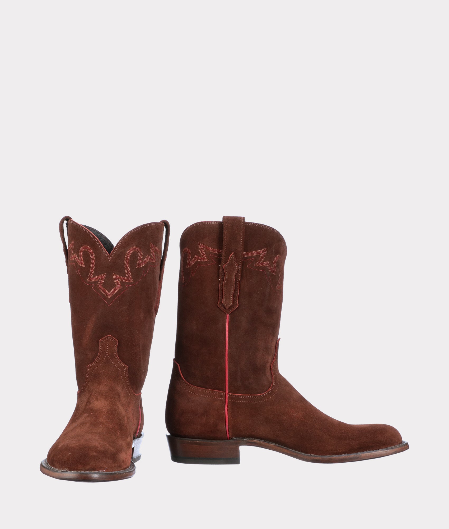 Sunset Suede Red Dirt Women's Boots - Comfortable Western Ankle Boots for Cowgirl Style | Perfect for Country Music Festivals, Rodeo Events & Casual Outfits