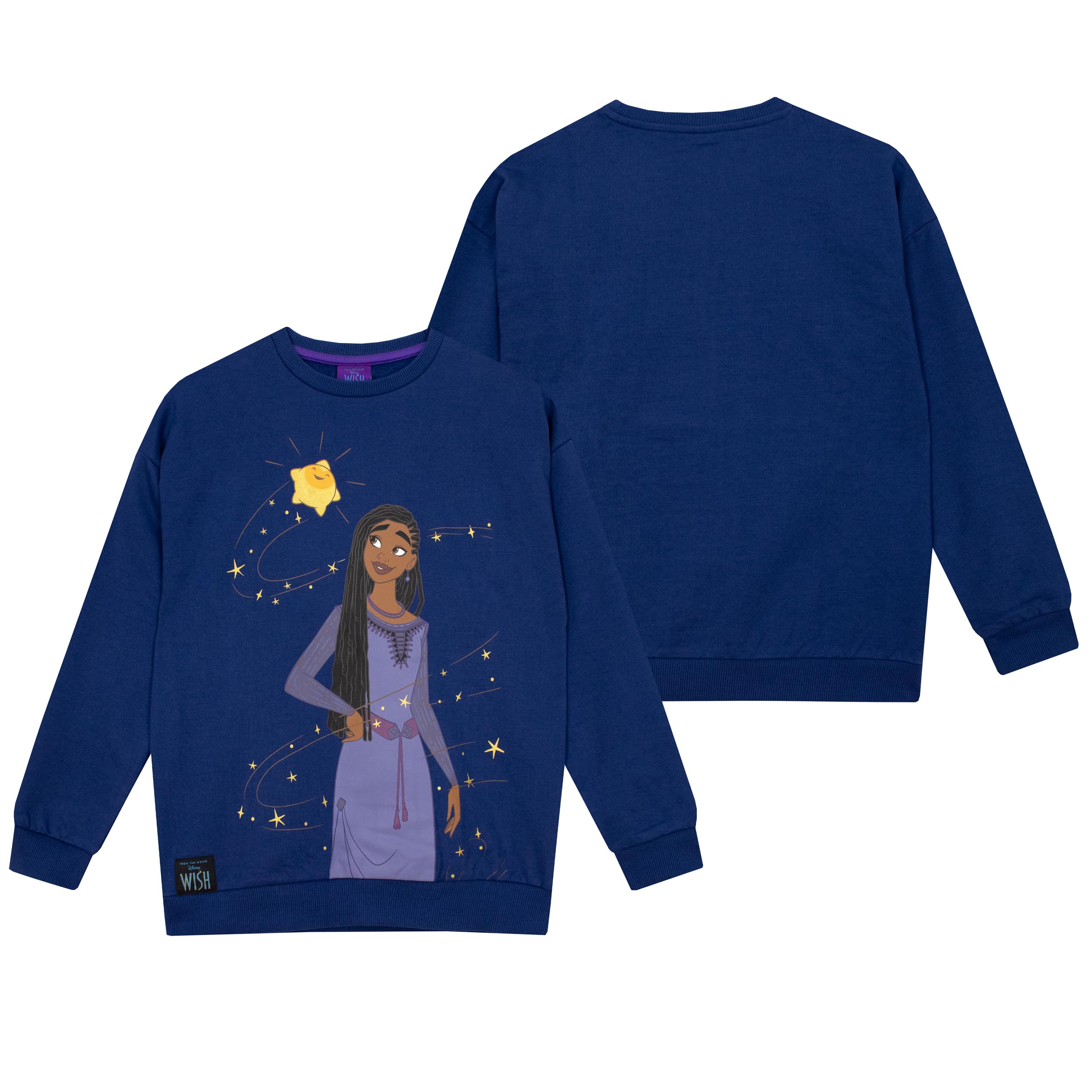 Disney Pullover Hoodie for Girls - Cozy Sweatshirt for School & Play
