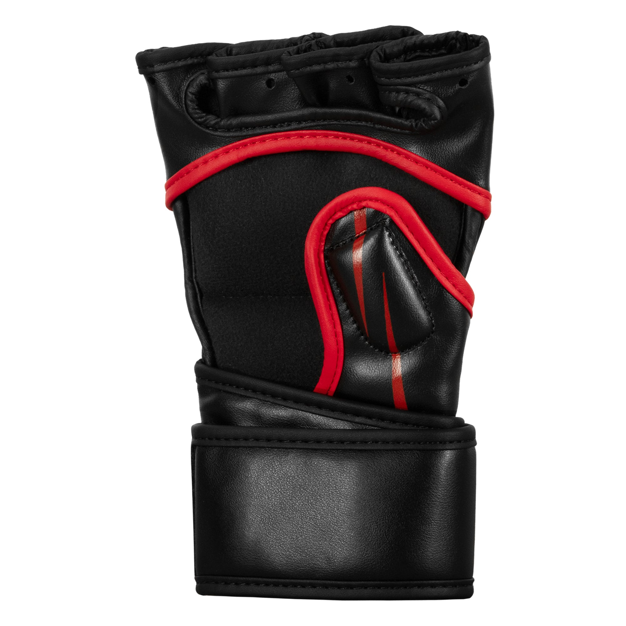 MMA Contender Training Gloves - Premium Leather Sparring Gloves for Boxing, Muay Thai & MMA - Perfect for Fight Training, Gym Workouts & Competition Prep