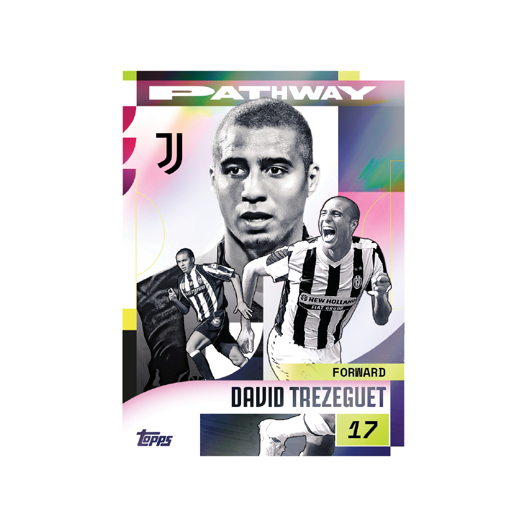 Official Topps Juventus 2024/25 Soccer Team Trading Card Collection - Perfect for Collectors, Fans & Fantasy Sports Enthusiasts