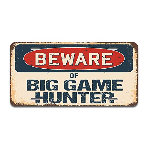 Beware of Big Game Hunter