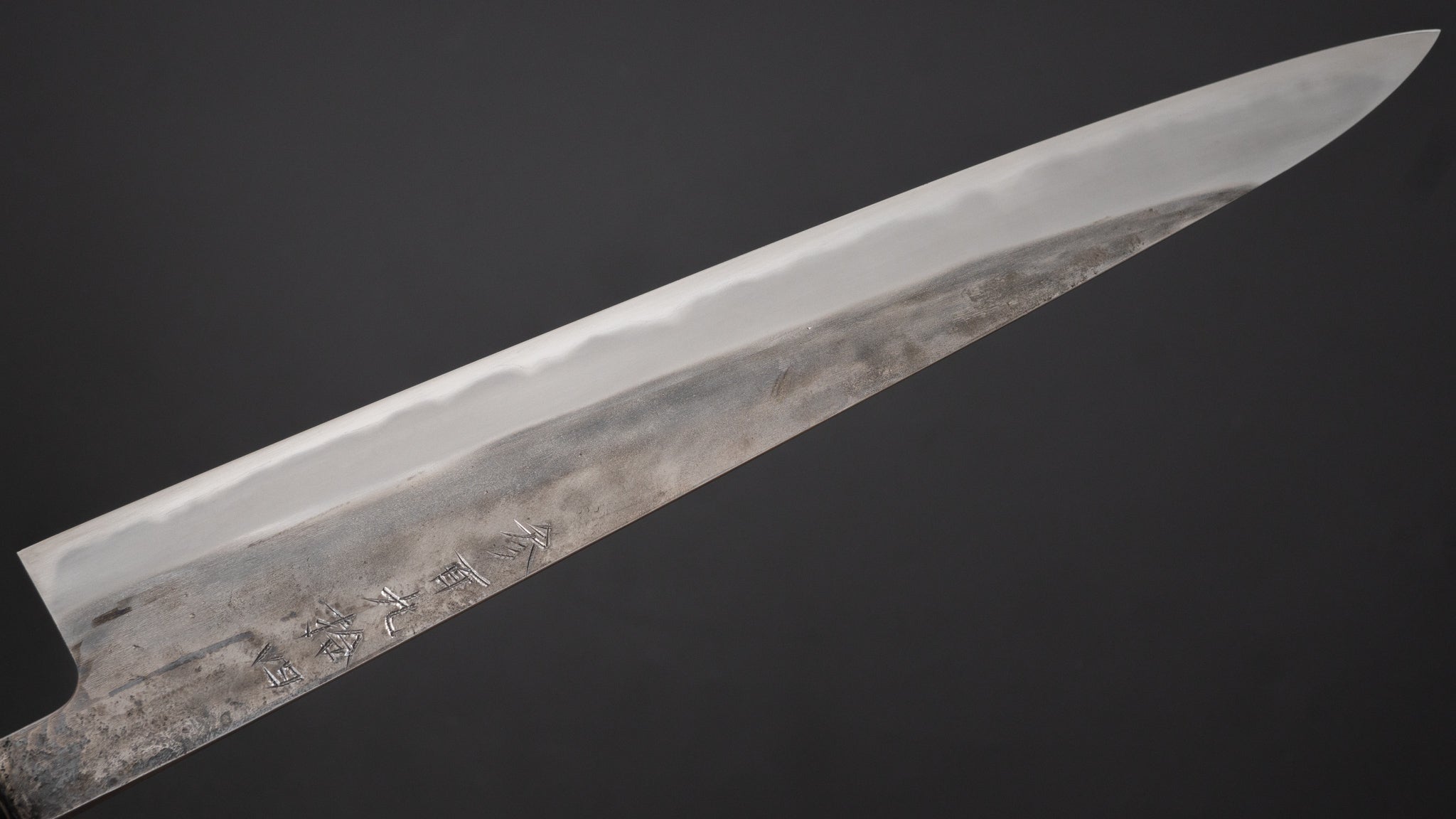 Premium Jiro Tsuchime Wa Sujihiki 270mm Japanese Slicing Knife - Taihei Tagayasan Handle (#394) - Perfect for Sushi, Sashimi & Meat Slicing