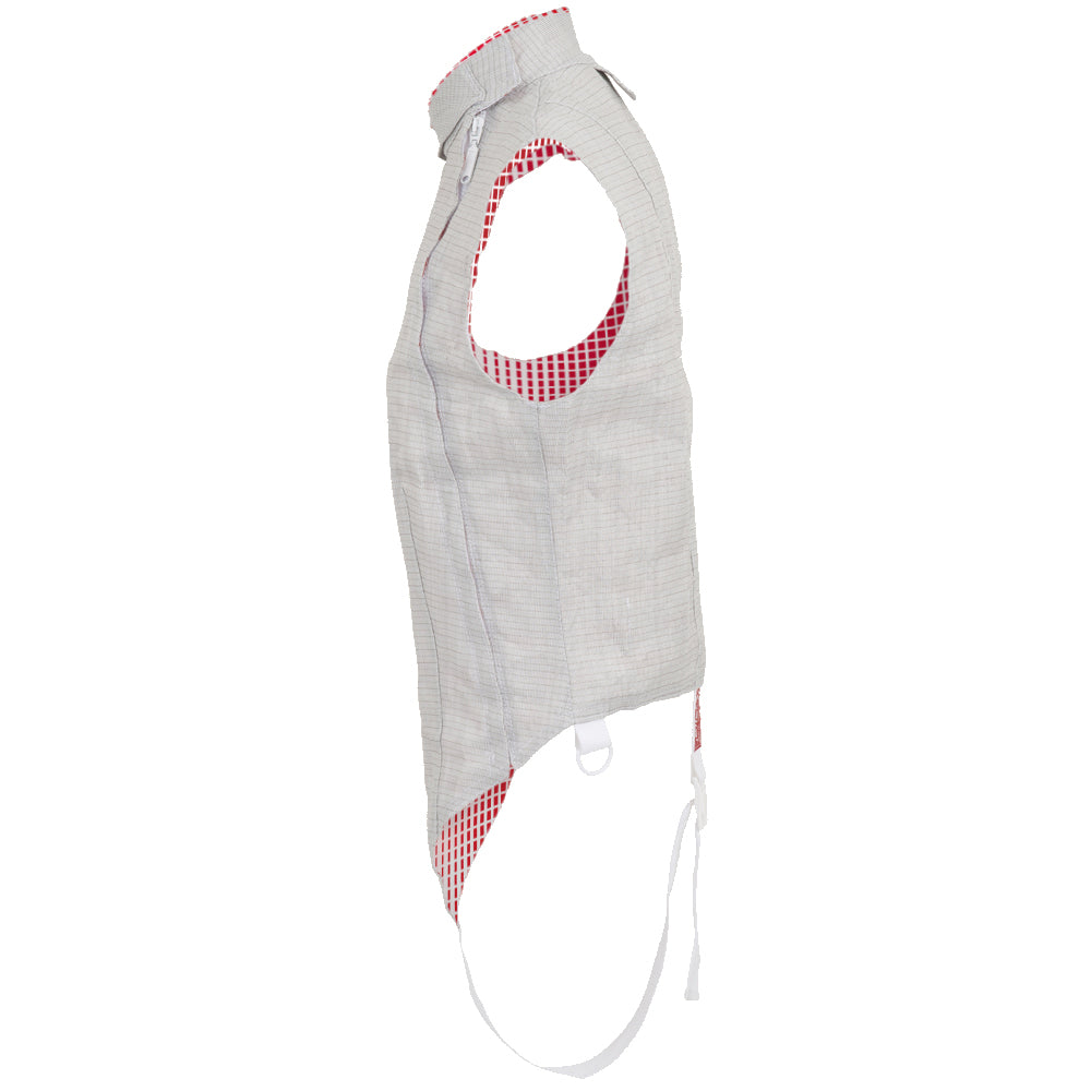 Allstar Foil Lamé Stainless Steel Women's Fencing Jacket - Perfect for Competitive Fencing & Training