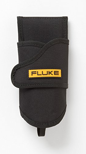 Fluke H5 Electrical Tester Holster with Belt Loop - Durable Nylon Case for Multimeter & Voltage Tester - Perfect for Electricians, HVAC Technicians & DIY Home Repairs
