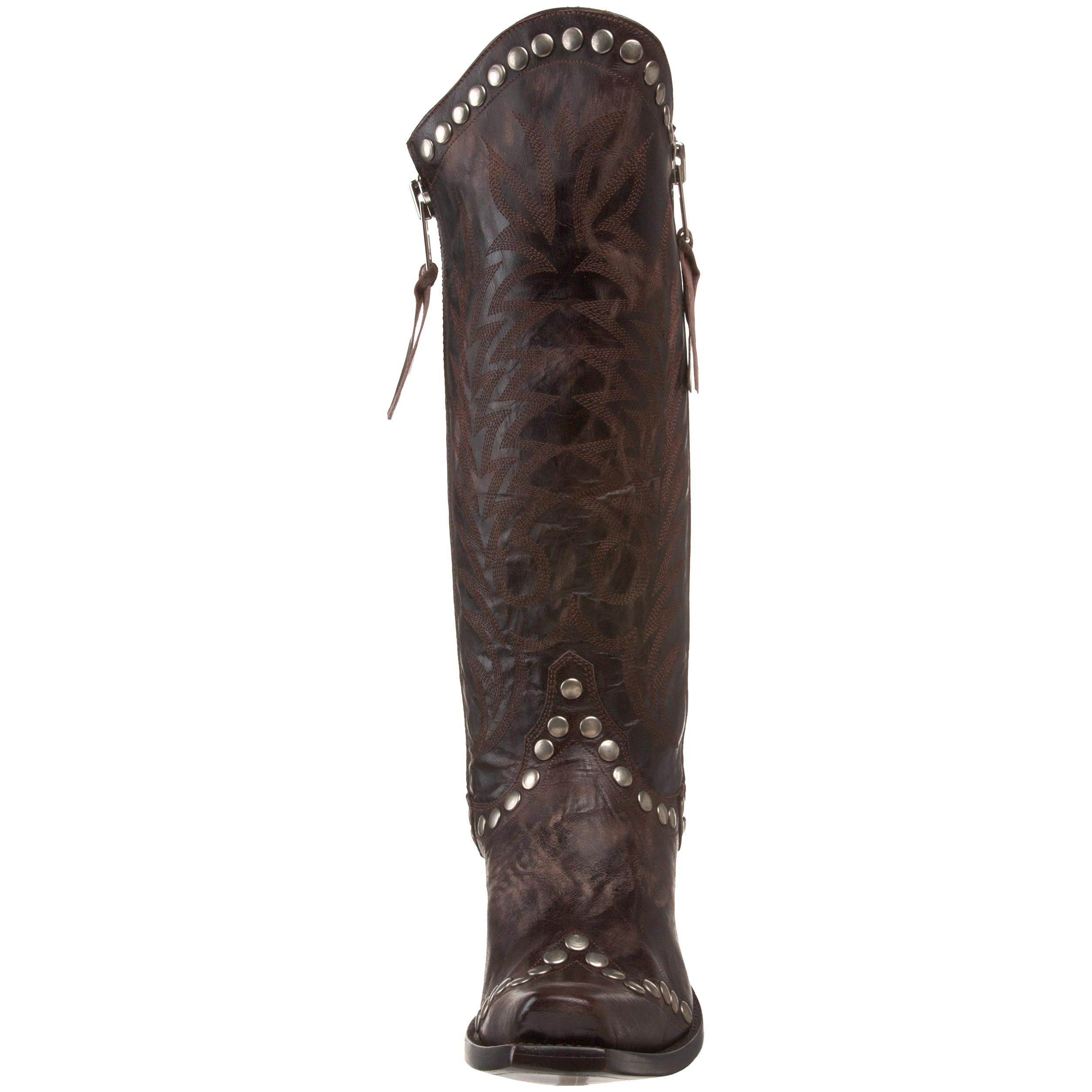 Old Gringo Women's Rockrazz Western Boots - Stylish Cowgirl Ankle Boots for Country Dancing & Fashion | Perfect for Rodeo, Concerts & Night Out