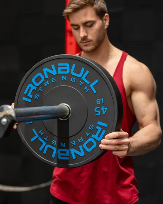 High-Performance Bumper Plates & Sets (LB) - Ideal for CrossFit, Weightlifting & Home Gym Strength Training