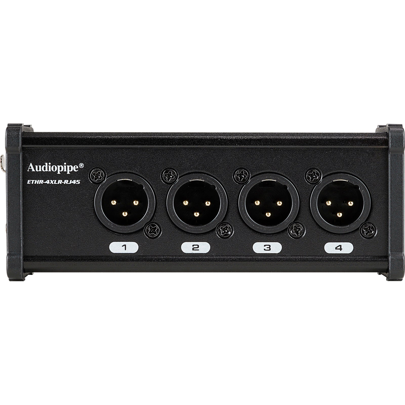 4 Channel DMX512 Signal Extender Over Ethernet - ETHR 4XLR RJ45 for Stage Lighting & Pro Audio Systems | Perfect for Concert Venues, Theaters & DJ Setups